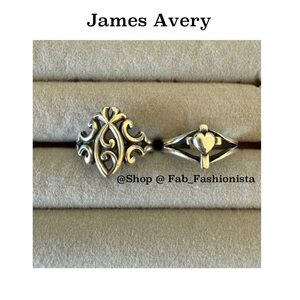James Avery Sterling Silver Ring bundle